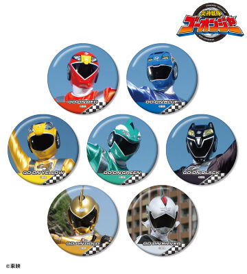 トレーディング缶バッジ