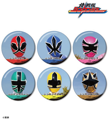 トレーディング缶バッジ