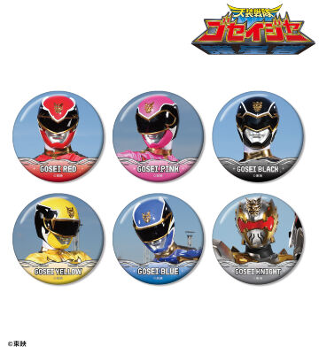 トレーディング缶バッジ