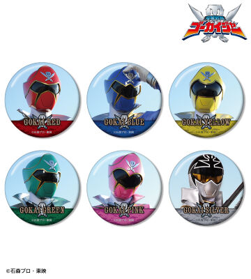 トレーディング缶バッジ