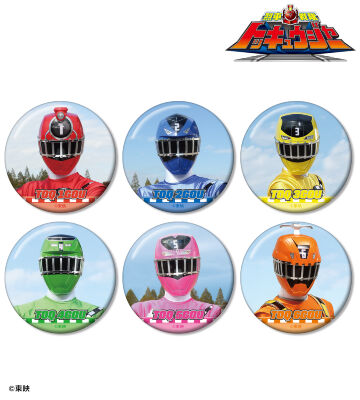 トレーディング缶バッジ