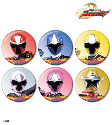 トレーディング缶バッジ