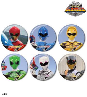 トレーディング缶バッジ