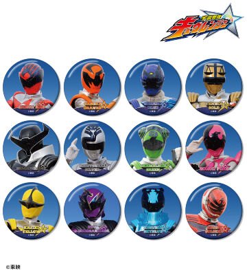 トレーディング缶バッジ