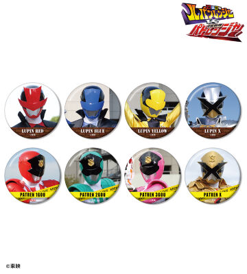 トレーディング缶バッジ