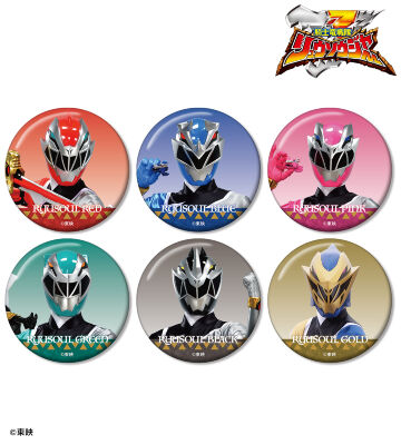 トレーディング缶バッジ