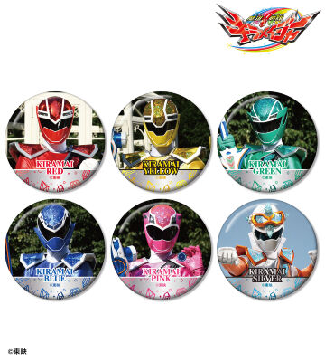 トレーディング缶バッジ