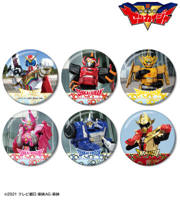 トレーディング缶バッジ