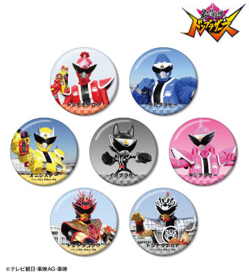 トレーディング缶バッジ