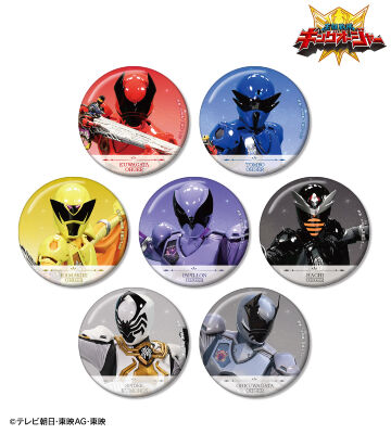 トレーディング缶バッジ