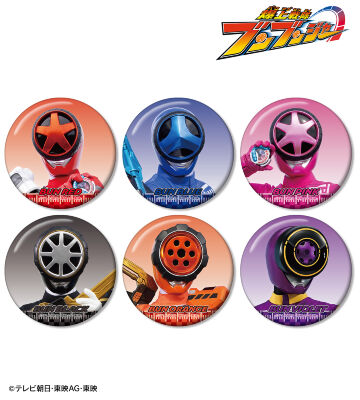 トレーディング缶バッジ