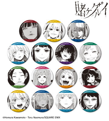 トレーディング原作コマ缶バッジ