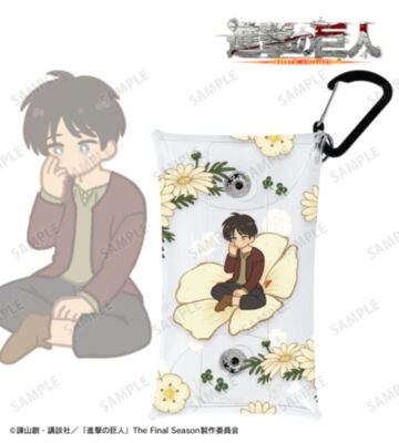 エレン Botania 第2弾 クリアマルチケース