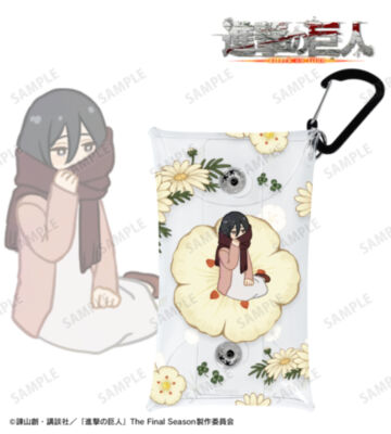 ミカサ Botania 第2弾 クリアマルチケース