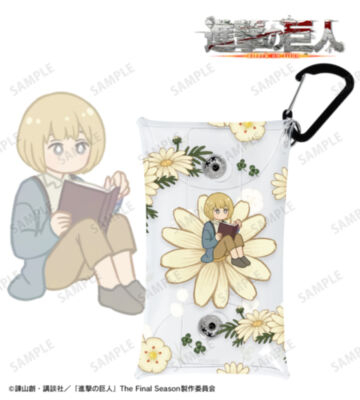 アルミン Botania 第2弾 クリアマルチケース