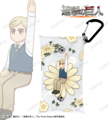 エルヴィン Botania 第2弾 クリアマルチケース