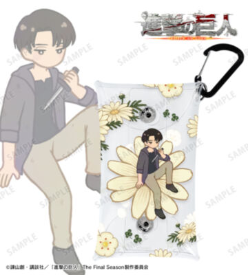 リヴァイ Botania 第2弾 クリアマルチケース