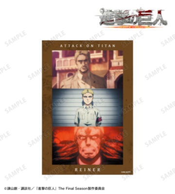 ライナー 場面写クリアカード