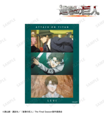 リヴァイ 場面写クリアカード