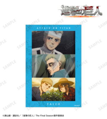 ファルコ 場面写クリアカード