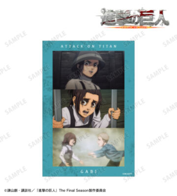 ガビ 場面写クリアカード