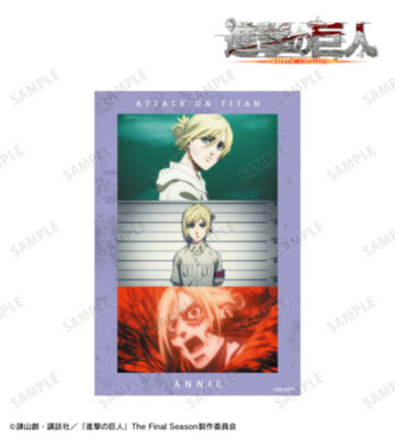 アニ 場面写クリアカード