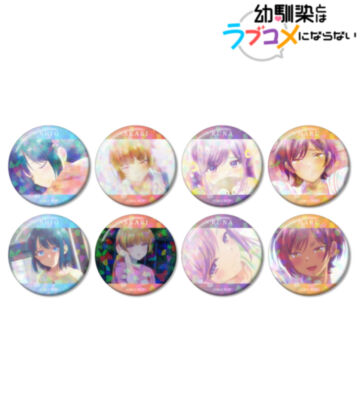 トレーディング場面写ホログラム缶バッジ