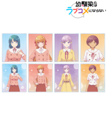 トレーディングアクリルカード