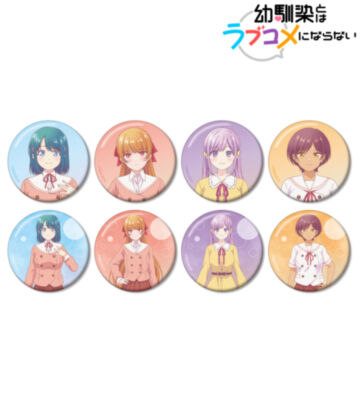 トレーディング缶バッジ