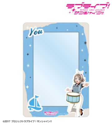 描き下ろし 渡辺 曜 The Blue Swell衣装ver. B8硬質ケース