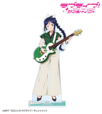 描き下ろし 松浦果南 The Blue Swell衣装ver. 特大アクリルスタンド