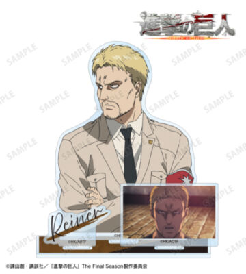 ライナー パーツ付きBIGアクリルスタンド vol.2