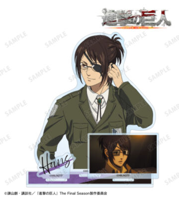 ハンジ パーツ付きBIGアクリルスタンド vol.3