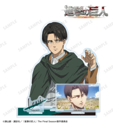 リヴァイ パーツ付きBIGアクリルスタンド vol.3