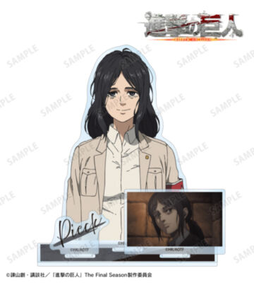 ピーク パーツ付きBIGアクリルスタンド