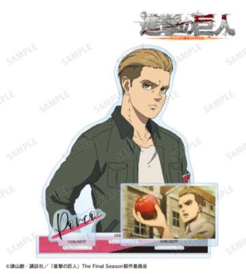 ポルコ パーツ付きBIGアクリルスタンド