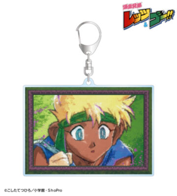 J grunge CANVAS BIGアクリルキーホルダー