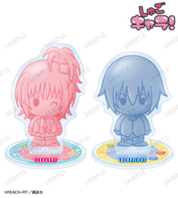日奈森 あむ＆月詠 イクト petit-sserie アクリルスタンド2個セット