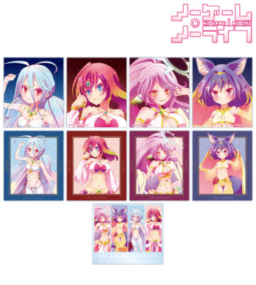 描き下ろし 踊り子ver. トレーディングアクリルカード