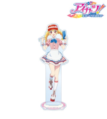 描き下ろし 星宮いちご レトロストライプver. BIGアクリルスタンド