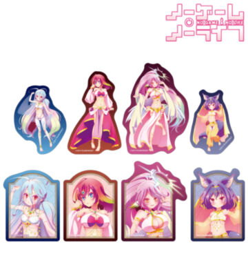 描き下ろし 踊り子ver. トレーディングダイカットステッカー