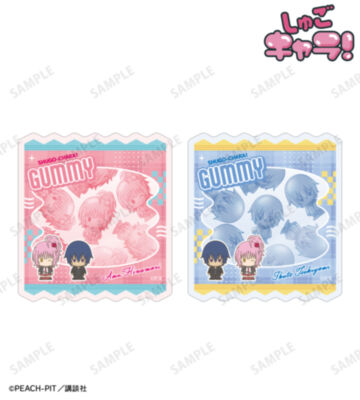 日奈森 あむ&月詠 イクト petit-sserie ダイカットステッカー2個セット