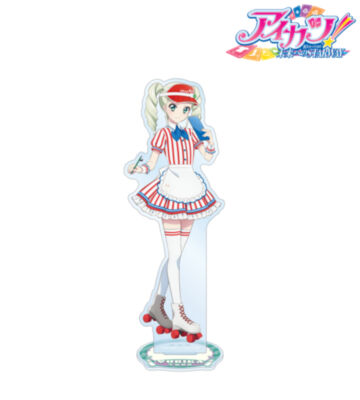 描き下ろし 藤堂ユリカ レトロストライプver. BIGアクリルスタンド