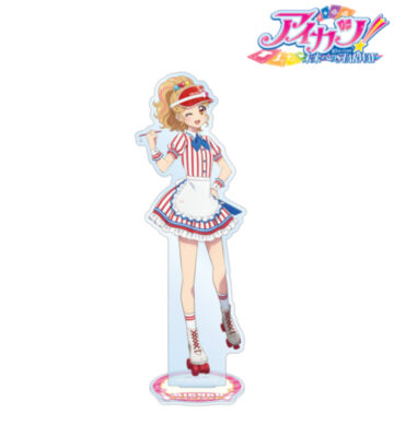描き下ろし 夏樹みくる レトロストライプver. BIGアクリルスタンド