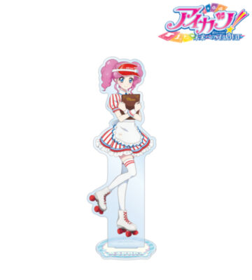 描き下ろし 天羽まどか レトロストライプver. BIGアクリルスタンド