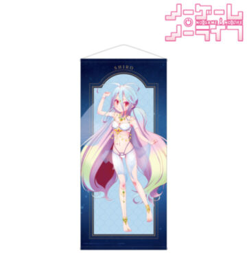 描き下ろし 白 踊り子ver. 等身大タペストリー