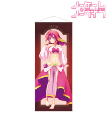 描き下ろし ステファニー・ドーラ 踊り子ver. 等身大タペストリー