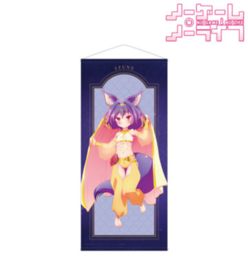 描き下ろし 初瀬いづな 踊り子ver. 等身大タペストリー