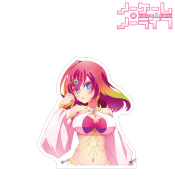 描き下ろし ステファニー・ドーラ 踊り子ver. 特大ダイカットアクリルパネル