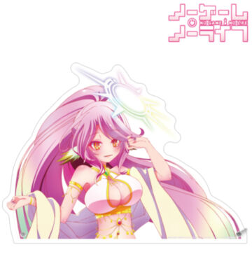 描き下ろし ジブリール 踊り子ver. 特大ダイカットアクリルパネル